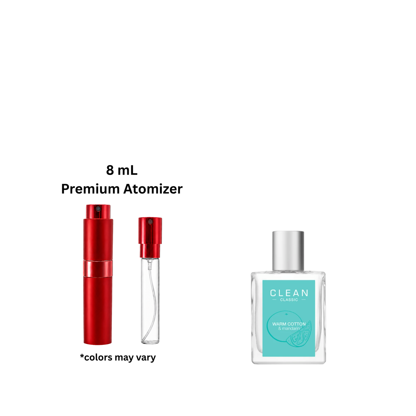 Clean Warm Cotton and Mandarin EDT