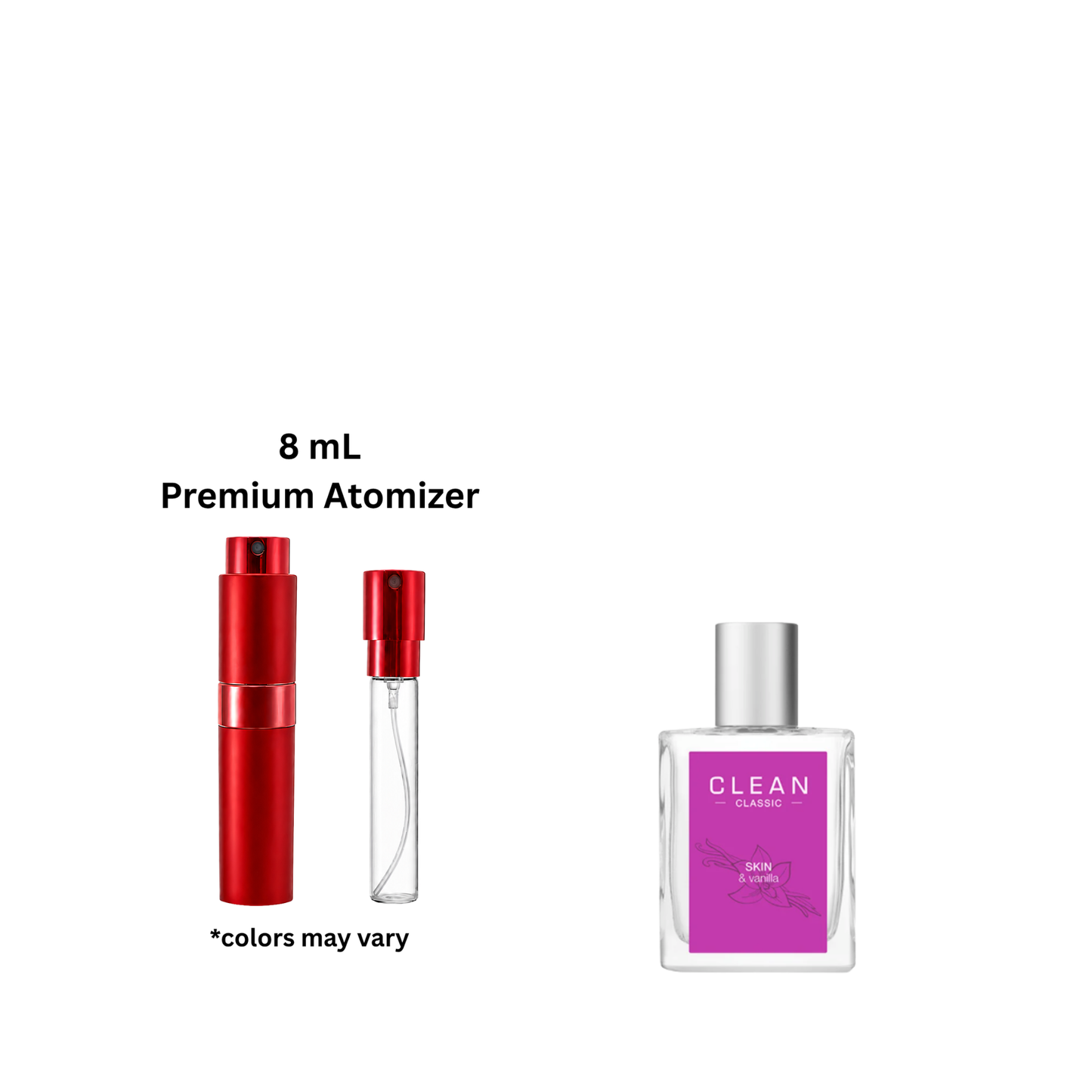 Clean Skin and Vanilla EDT