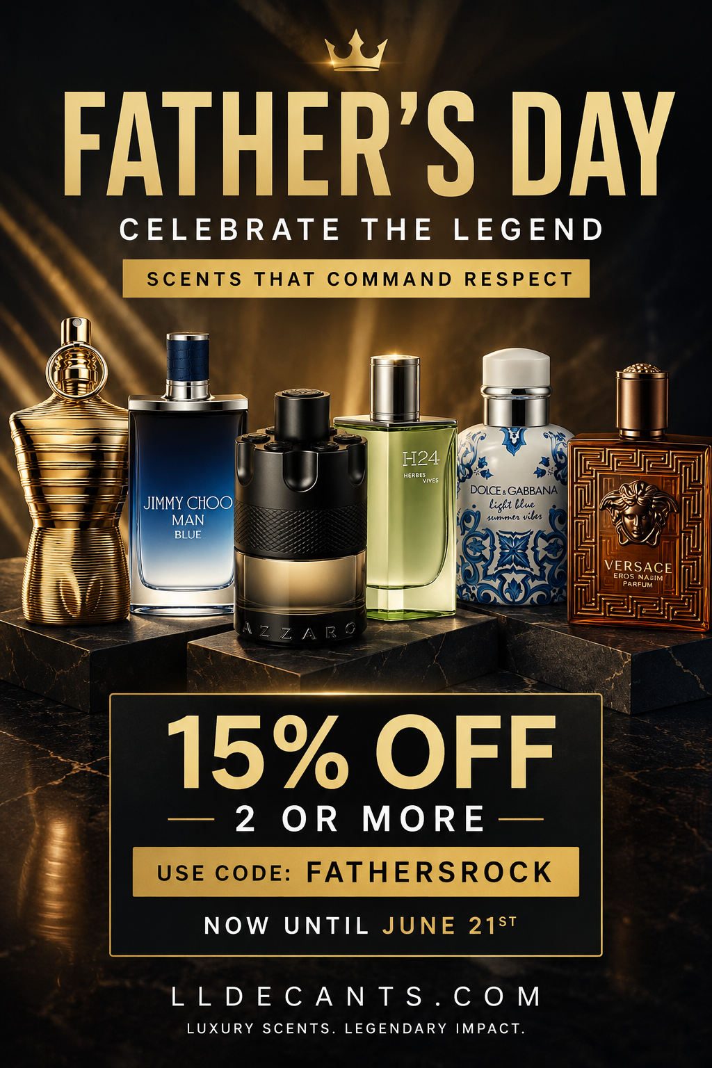 Father’s Day is here! Here’s what we recommend:
