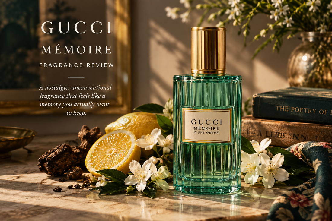 Gucci Mémoire, you hold my heart. Every day, always.