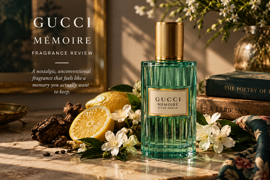 Gucci Mémoire, you hold my heart. Every day, always.