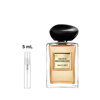Armani Prive Orange Méditerranée