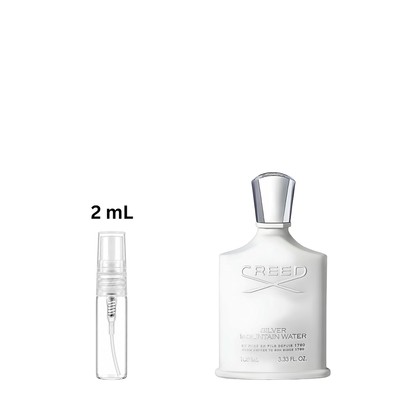 Creed Silver Mountain Water