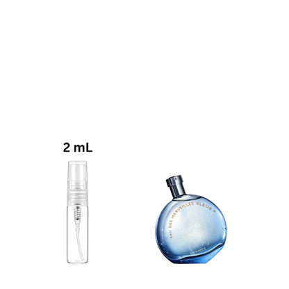 Hermès Eau des Merveilles Bleue