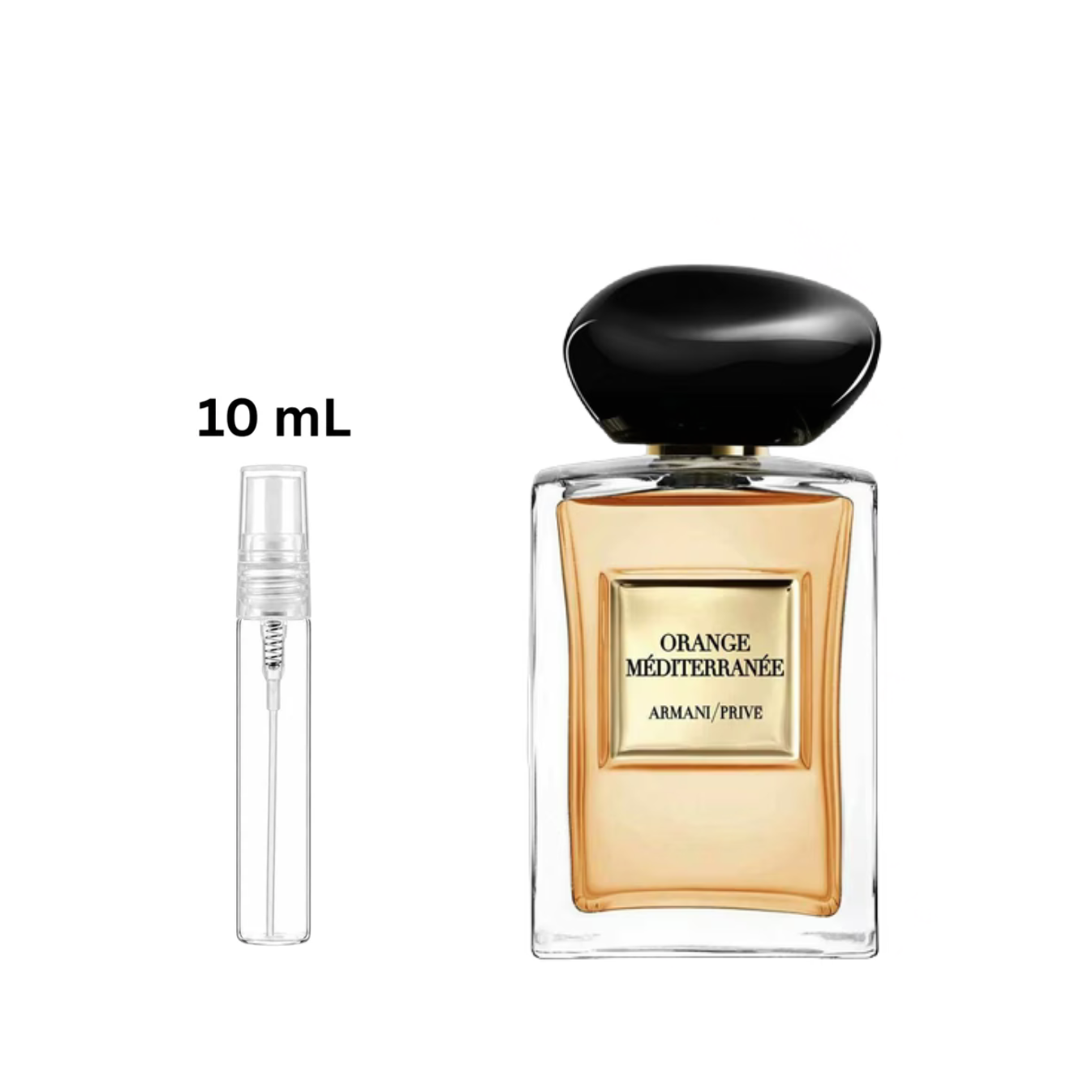 Armani Prive Orange Méditerranée