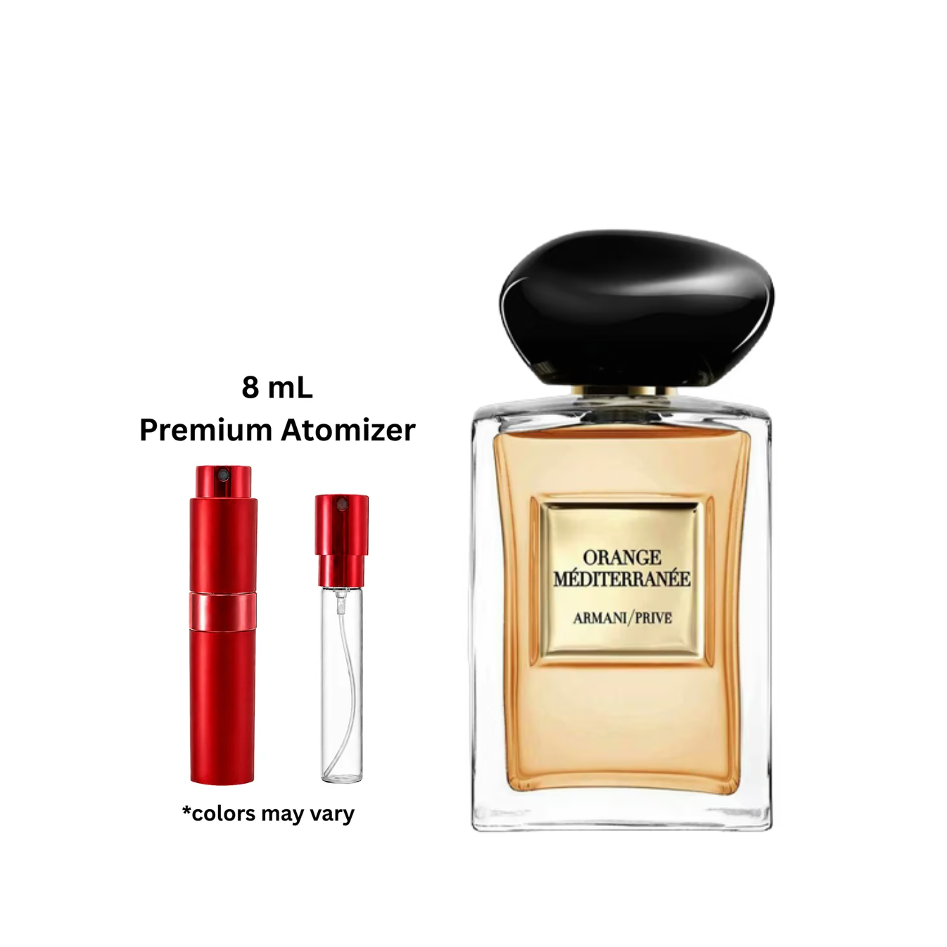 Armani Prive Orange Méditerranée