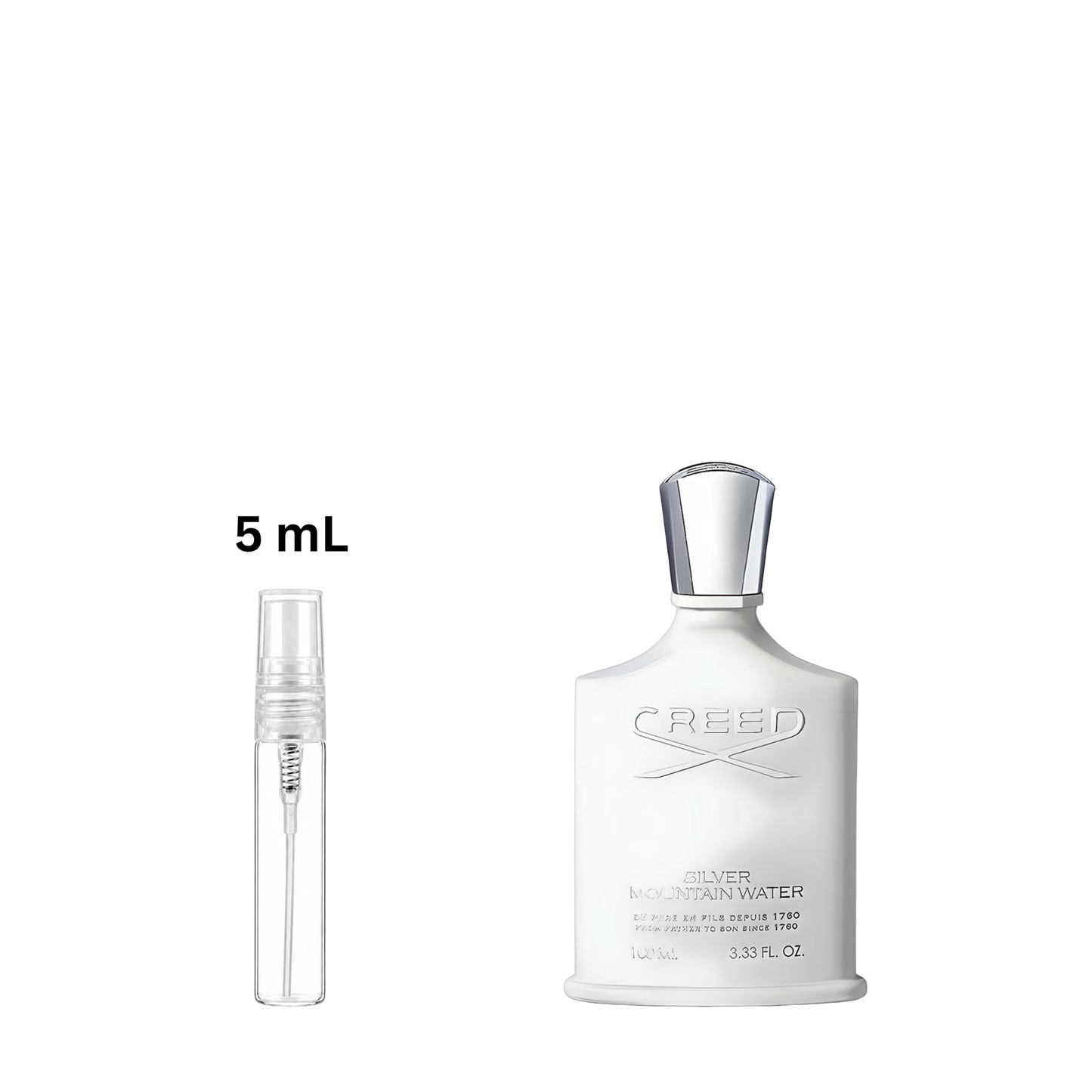 Creed Silver Mountain Water