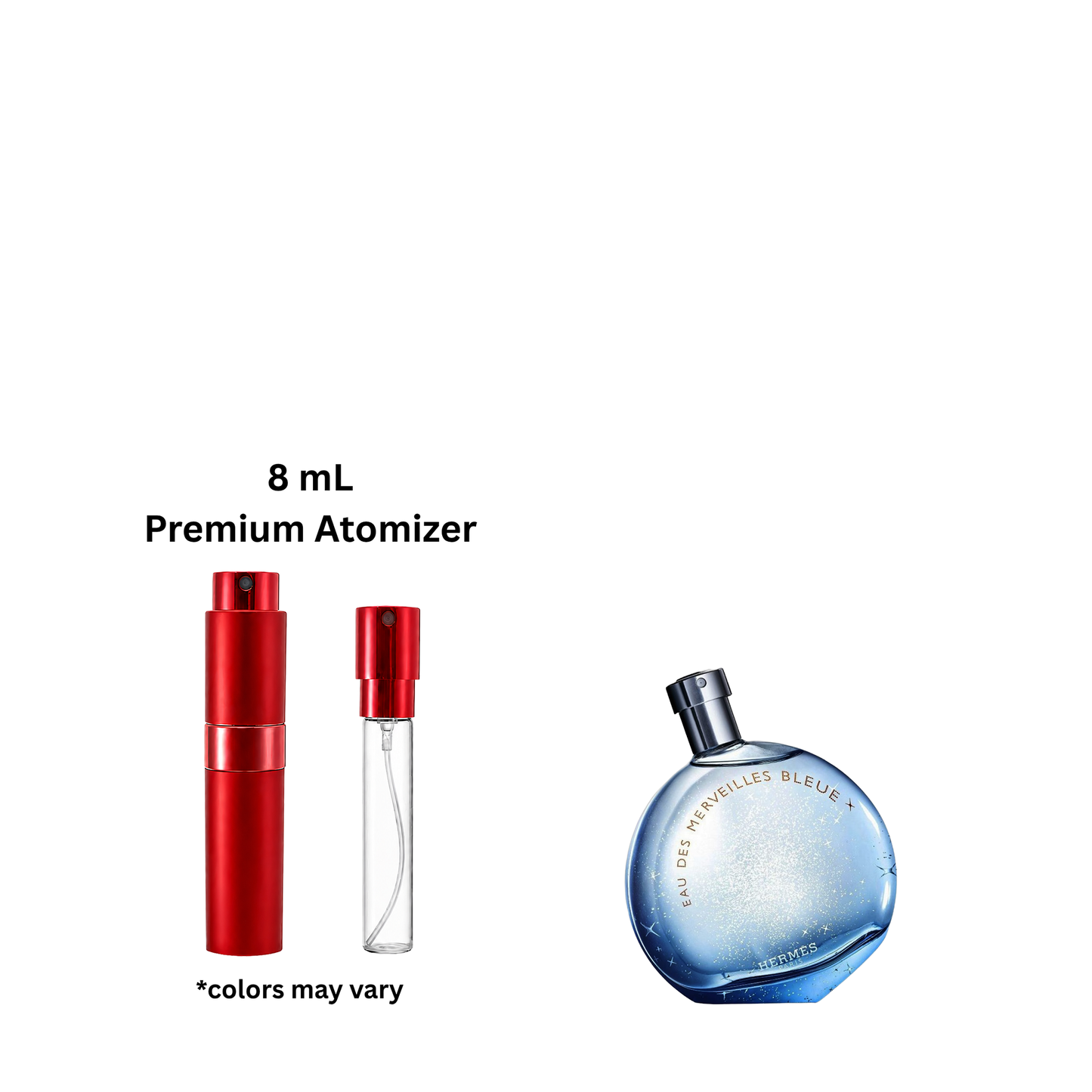 Hermès Eau des Merveilles Bleue
