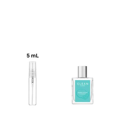 Clean Warm Cotton and Mandarin EDT