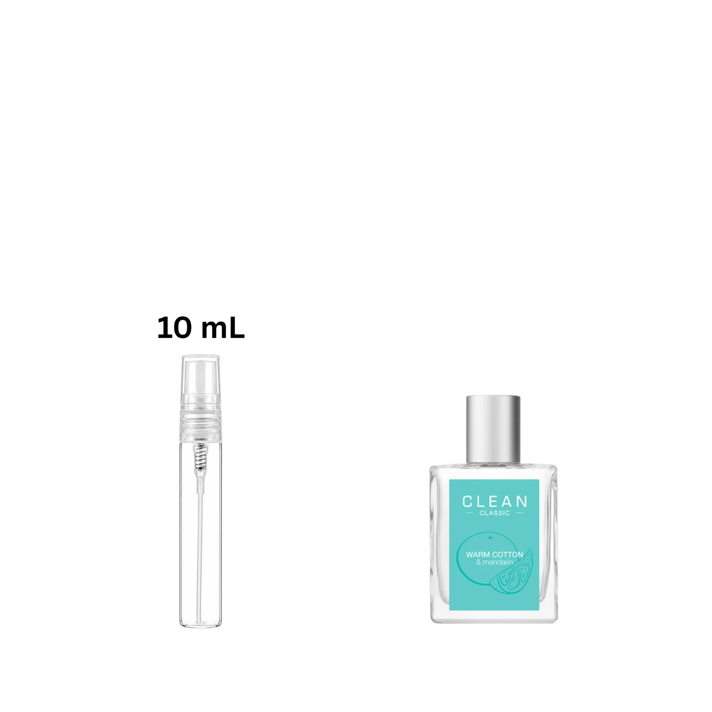 Clean Warm Cotton and Mandarin EDT