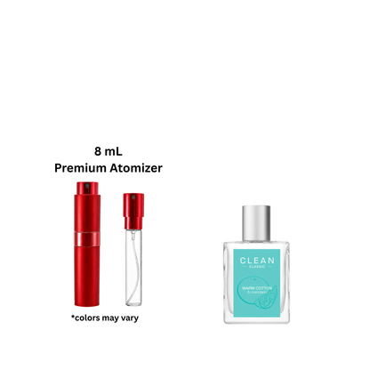 Clean Warm Cotton and Mandarin EDT