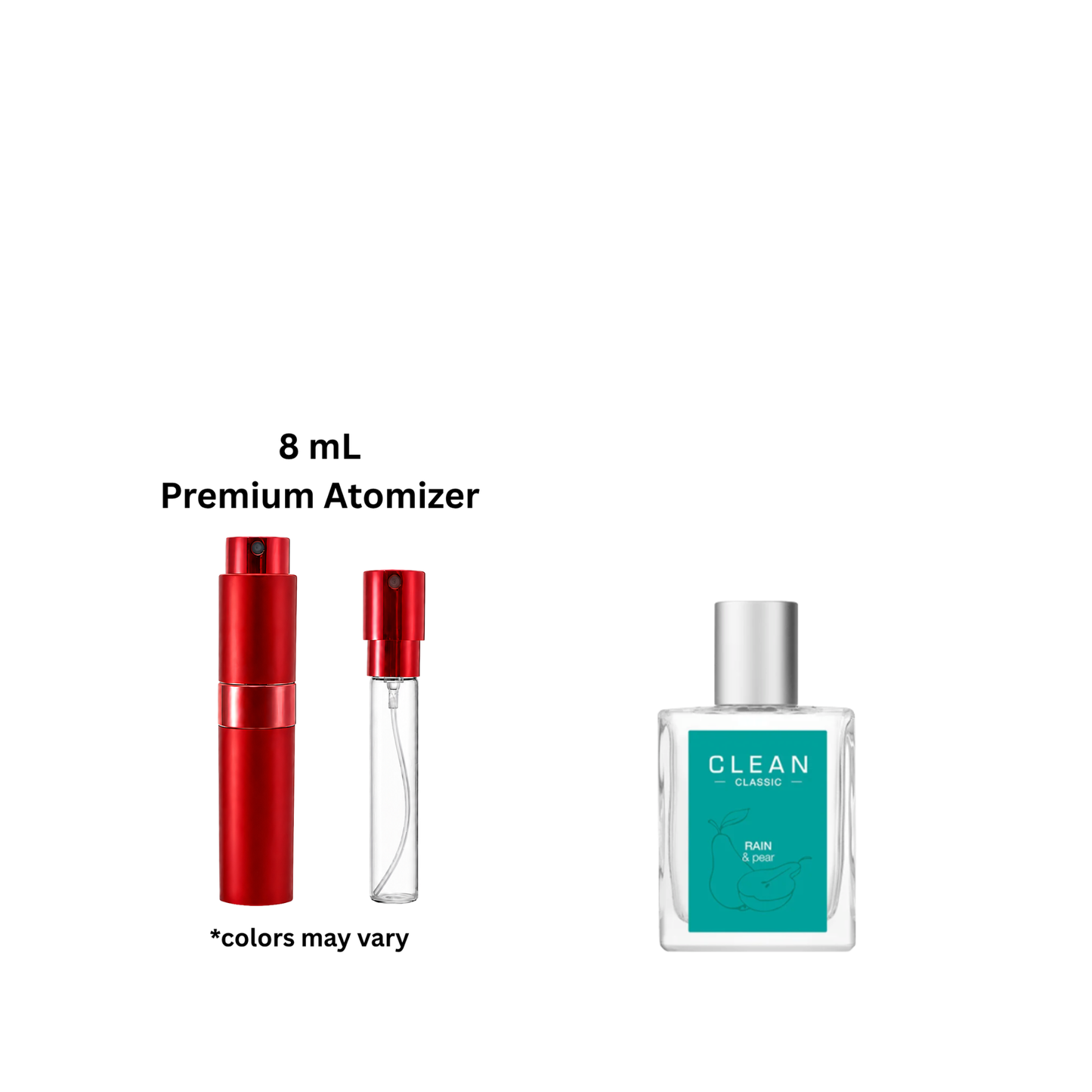 Clean Rain and Pear EDT