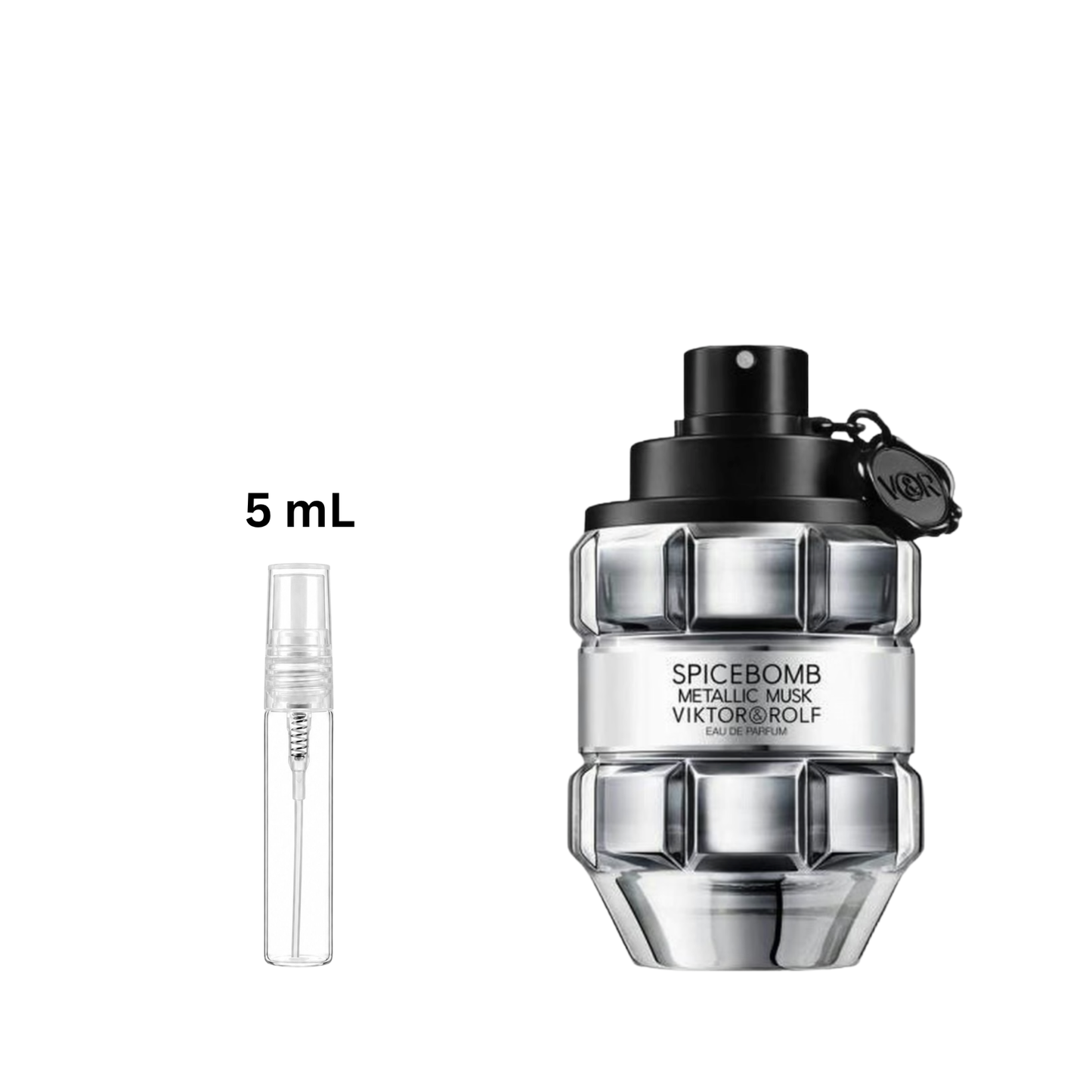 Viktor & Rolf Spicebomb Metallic Musk EDP