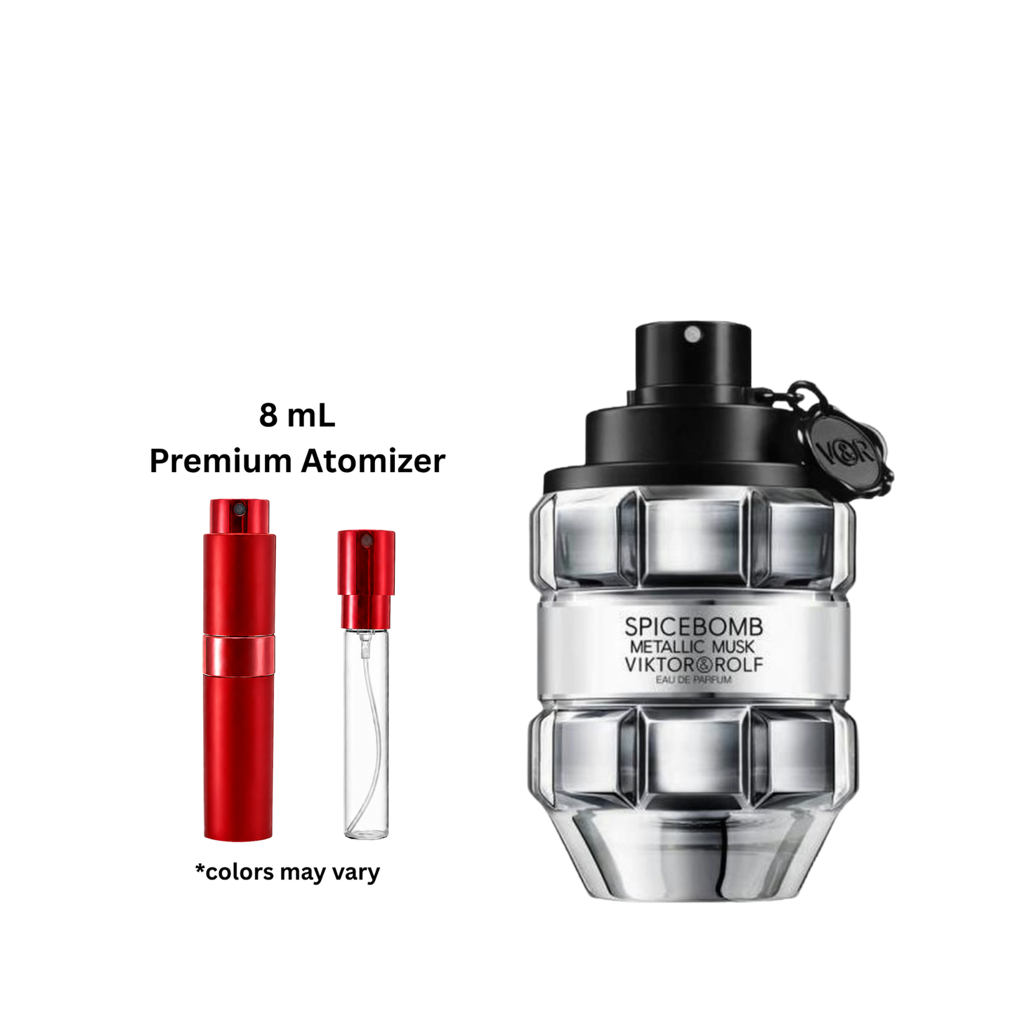 Viktor & Rolf Spicebomb Metallic Musk EDP