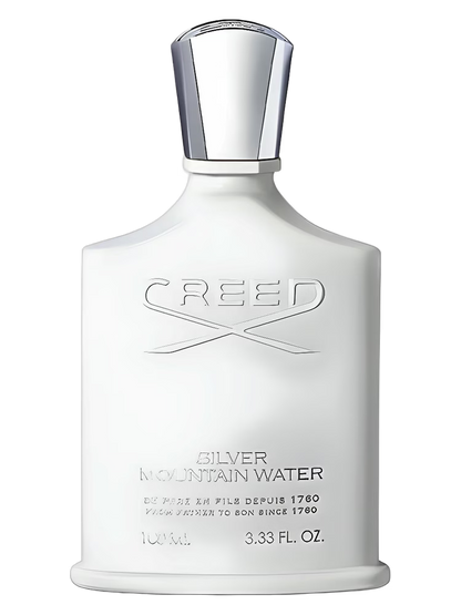 Creed Silver Mountain Water